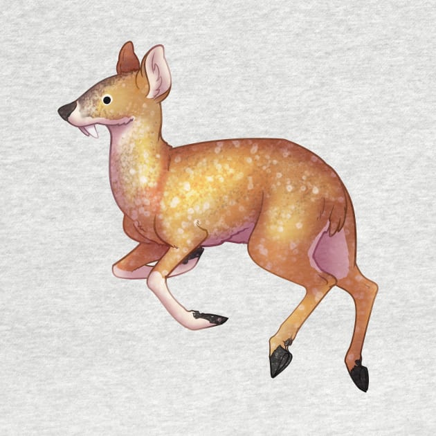 Cozy Water Deer by Phoenix Baldwin